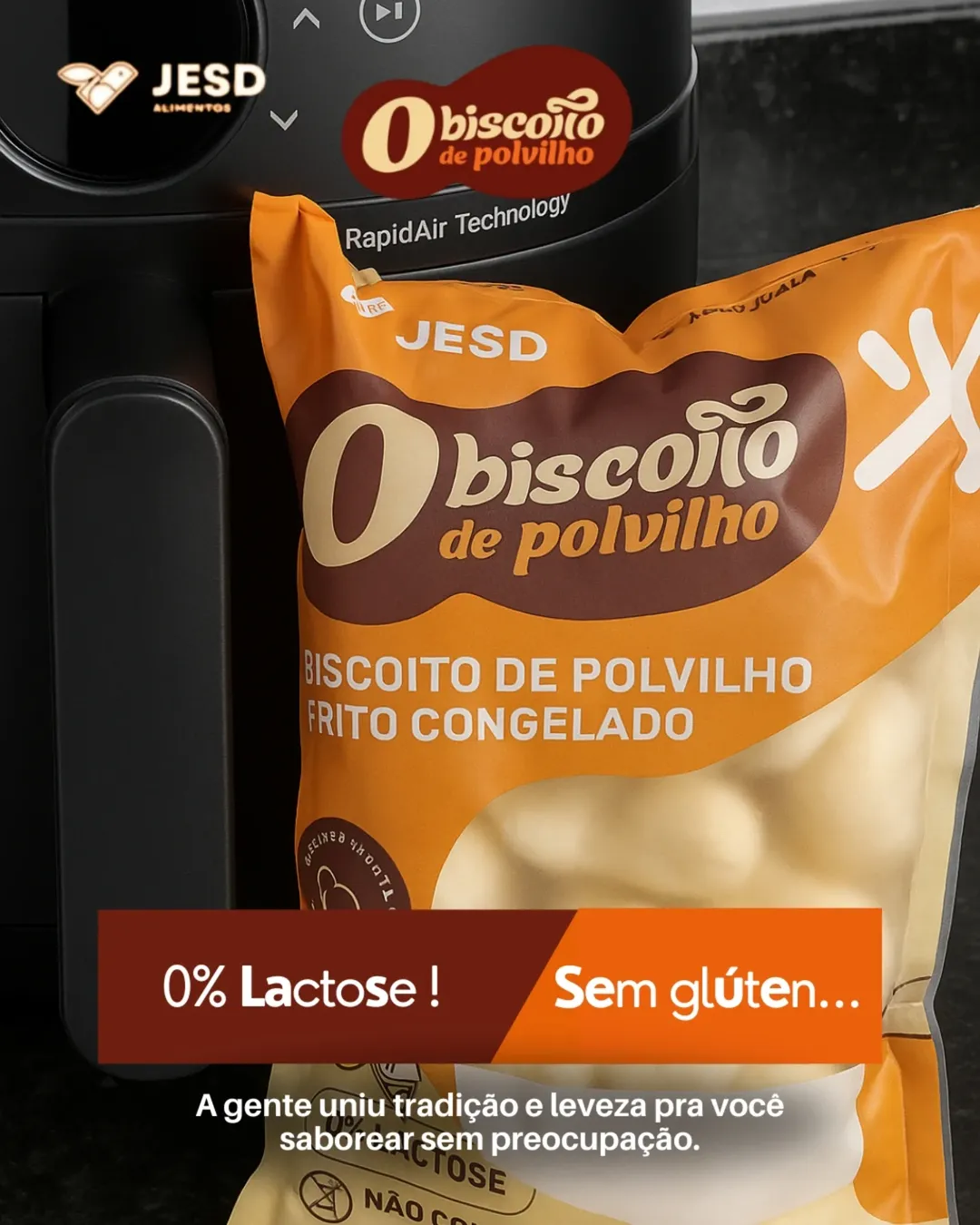 Embalagem do produto