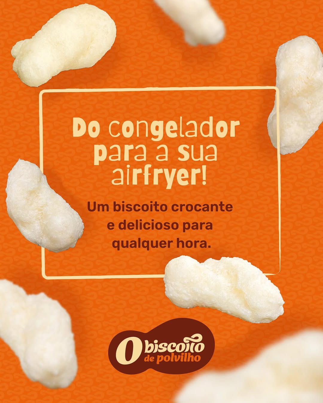 Biscoito congelado