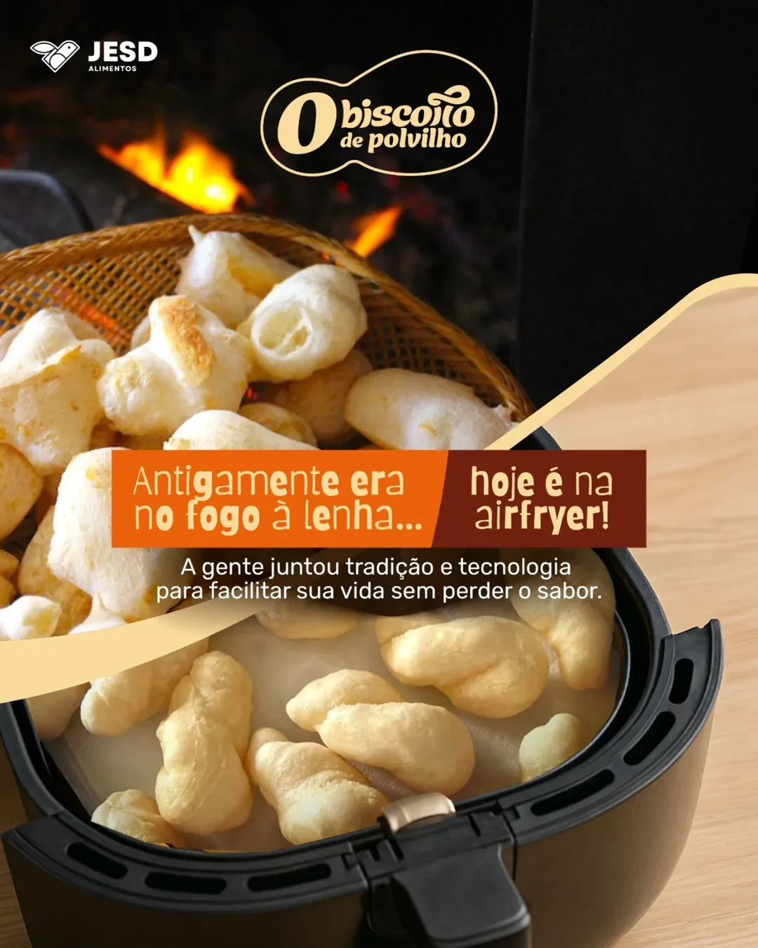 Biscoito pronto